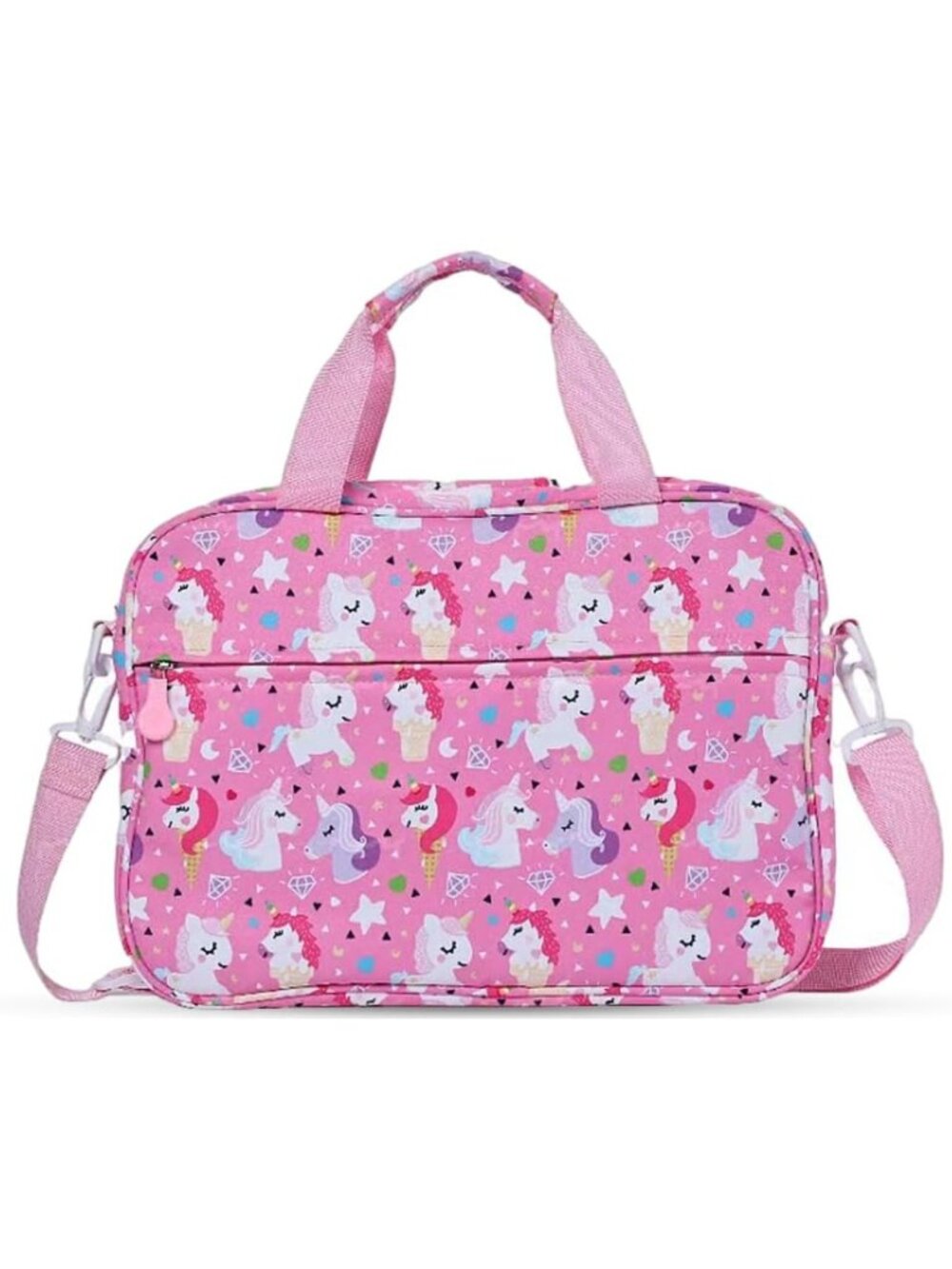 Kids Tablet Sleeve Bag with Handle & Shoulder Strap - 13" Carrying Case for